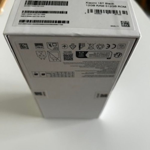 Xiaomi 15T Dual 5G smartphone 12GB 512GB black new