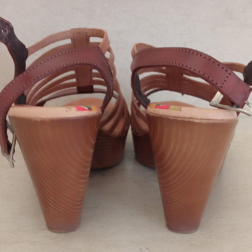 Marila leather sandals used, size 38