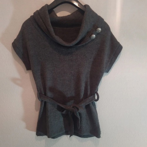 Winter turtleneck sweater
