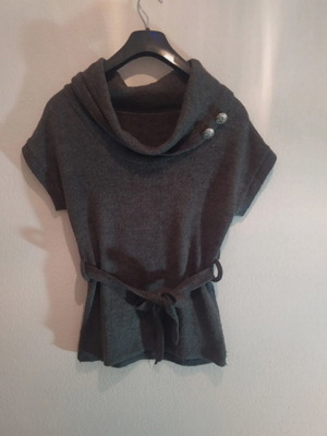 Winter turtleneck sweater
