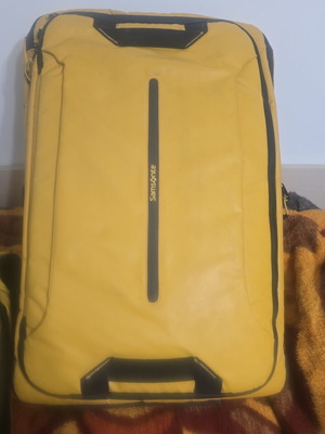 Samsonite Ecodiver Light ταξιδιωτική τσάντα με ρόδες 79 εκ, κίτρινη