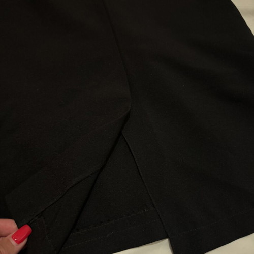 YORN Pencil Straight Skirt like new, size XS-S, black