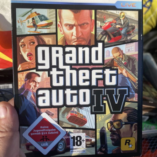 Grand Theft Auto IV PC game