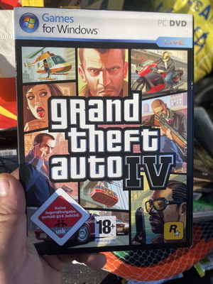 Grand Theft Auto IV PC game