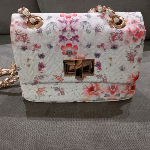 Aldo floral small shoulder bag like new