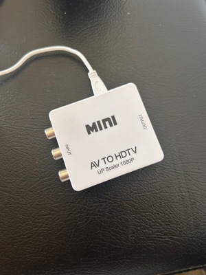 Av to Hdmi adaptor σαν καινούργιο