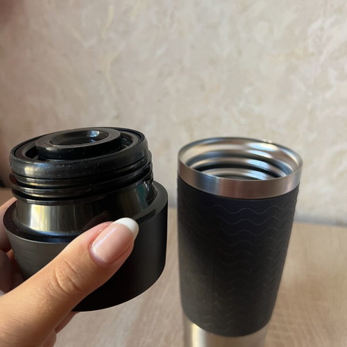 Tefal Travel Mug Classic stainless steel new