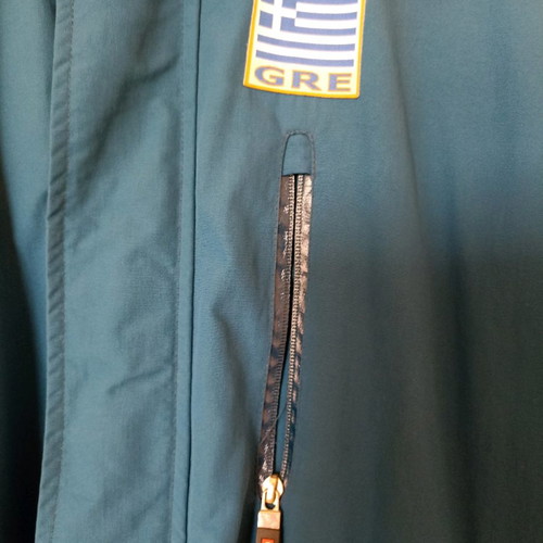 Caan jacket used, size XL, blue white