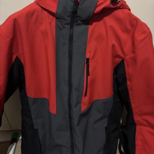 Mc Kinley jacket red size M like new