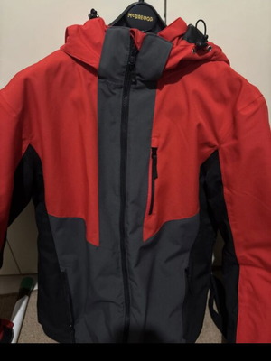 Mc Kinley jacket red size M like new