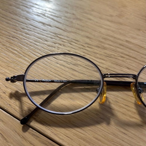 metal glasses allison glasses m109 48 20 140 original price 300 euros