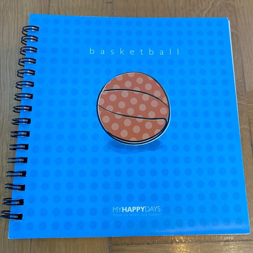 Sports notebooks new, set of 30 with 5 designs