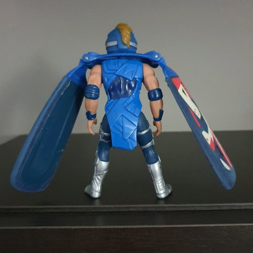 Z'NETH Dragon Flyz figure used, 1995, Galoob