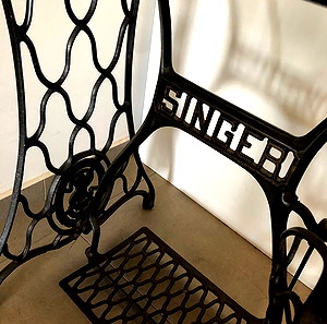 Antique Singer sewing machine