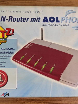 AVM FRITZ! BOX FON WLAN ANNEX A (PSTN) used