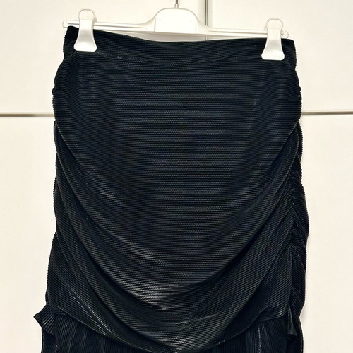 Anthé short skirt with gathers new, size M, black