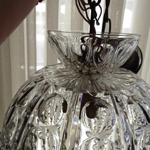 SINGLE LIGHT - CRYSTAL, 1960s -