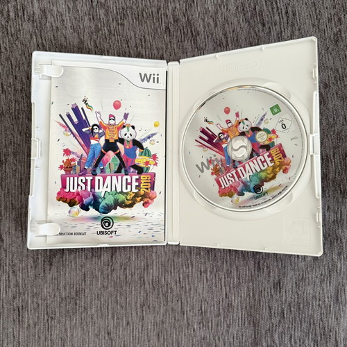 Just Dance Wii games 2018, 2019, 4