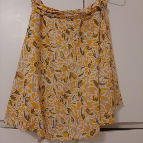 Toi&Moi floral summer skirt size M like new