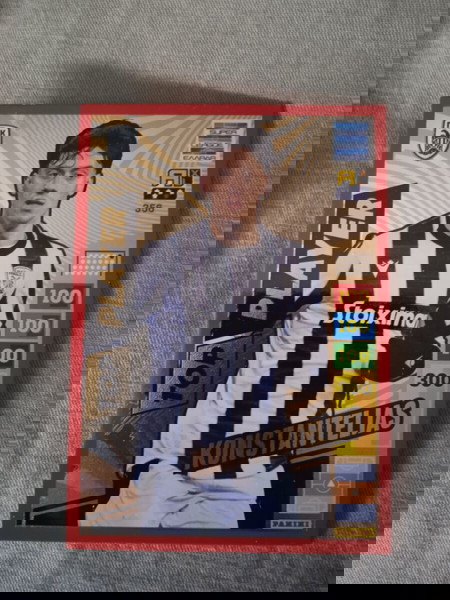 Panini Superleague 2023-24 Κόκκινος Κωνσταντέλιας