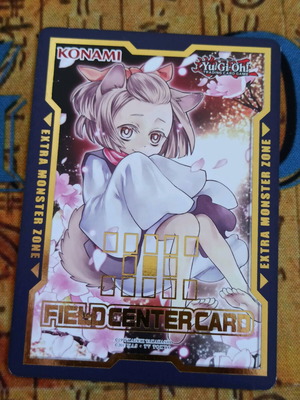 Field Center σαν καινούργιο από τη συλλογή Duel Devastator Yu-Gi-Oh
