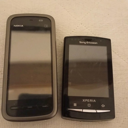 Phones used for spare parts or repair