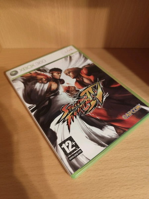 Street Fighter IV for Xbox 360 used complete