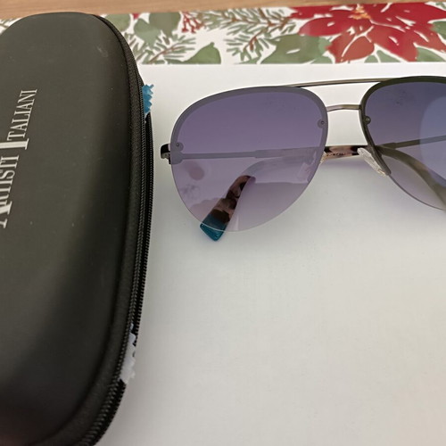 Artisti Italiani sunglasses like new, multicolored