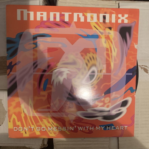 Mantronix Don't Go Messin' With My Heart 12" Maxi-Single used, electronic