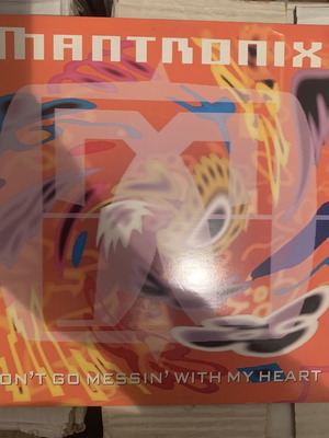 Mantronix Don't Go Messin' With My Heart 12" Maxi-Single used, electronic