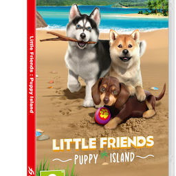 Little Friends Puppy Island Nintendo Switch new PAL