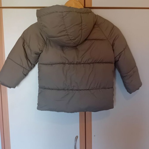 Boys' jacket used, size 116 cm, age 4-5 years