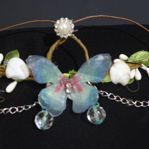 River Fairy Tiara handmade, like new