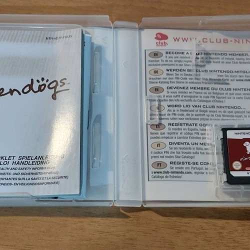 Nintendo DS Nintendogs Dalmatian and Friends used