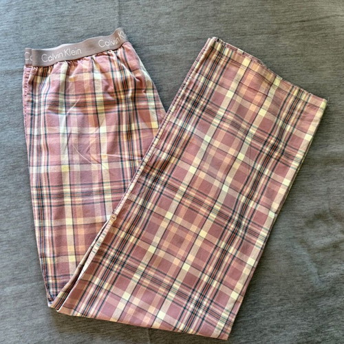 Calvin Klein and Oysho pajama pants set used, cotton, size M