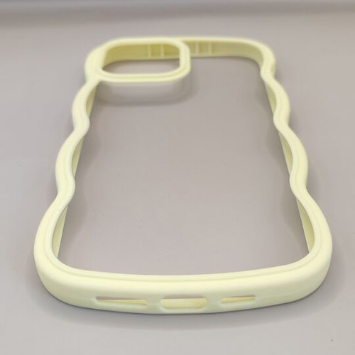 iPhone 13 Pro Max case with transparent back like new