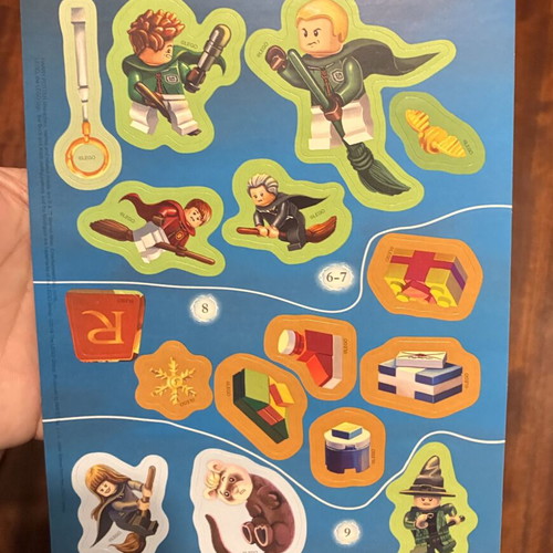 LEGO Harry Potter book set in metal case