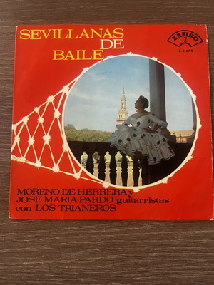 Sevillanas de Baile δίσκος 45 στροφών σαν καινούργιο, Latin