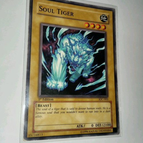Soul Tiger Yu-Gi-Oh! card like new -  2,99 - Vendora.cy