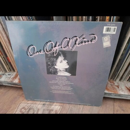 Tone Norum One Of A Kind LP vinyl 1986 like new, rock