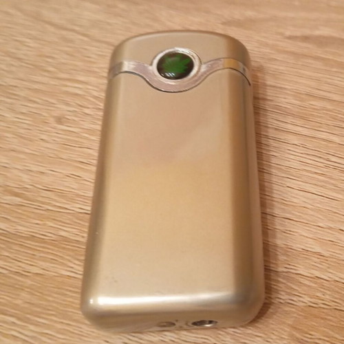 Vintage rare gas lighter like new