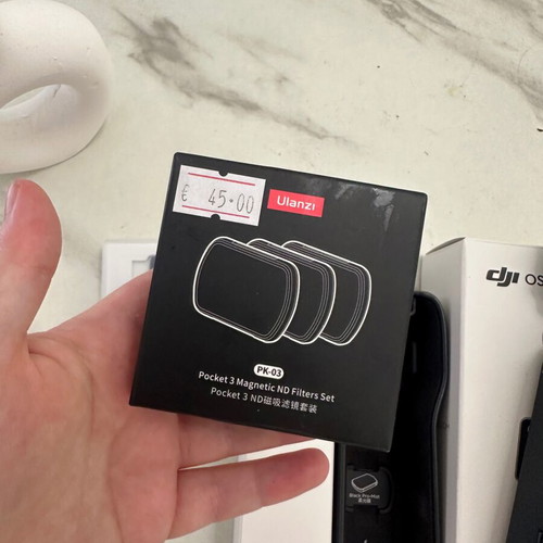Dji Osmo Pocket 3 with lenses like new