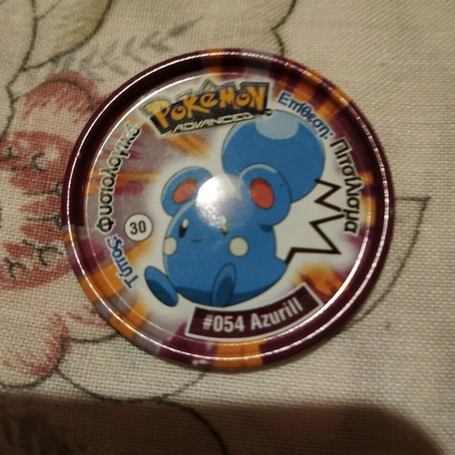 Pokémon metal tag like new