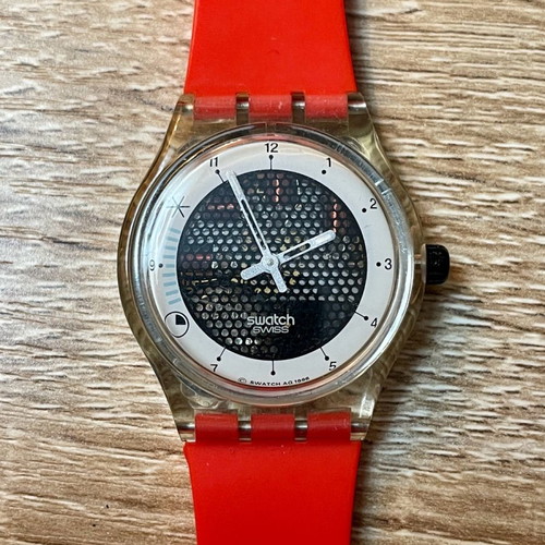 Swatch Alarm vintage watch used with alarm function