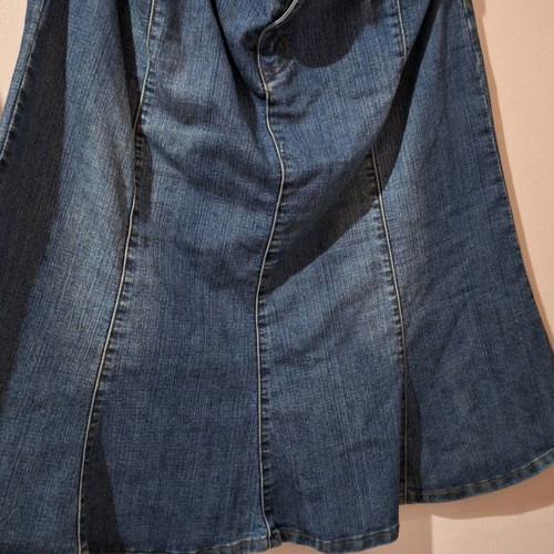 Denim skirt new, size XXXL / 46 / 18
