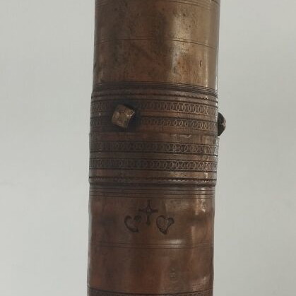 Authentic Ottoman Traditional Copper Coffee Grinder