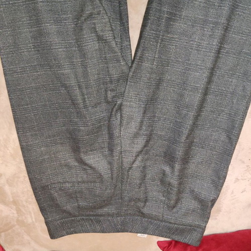 Zara pants L like new, wide fit anthracite gray with pleats