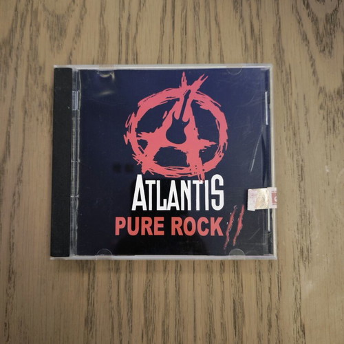 Atlantis Pure Rock CD used, Greek rock compilation 2001