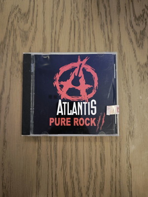 Atlantis Pure Rock CD used, Greek rock compilation 2001