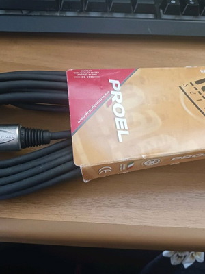 Καλώδιο Proel XLR σε XLR Road series καινούργιο